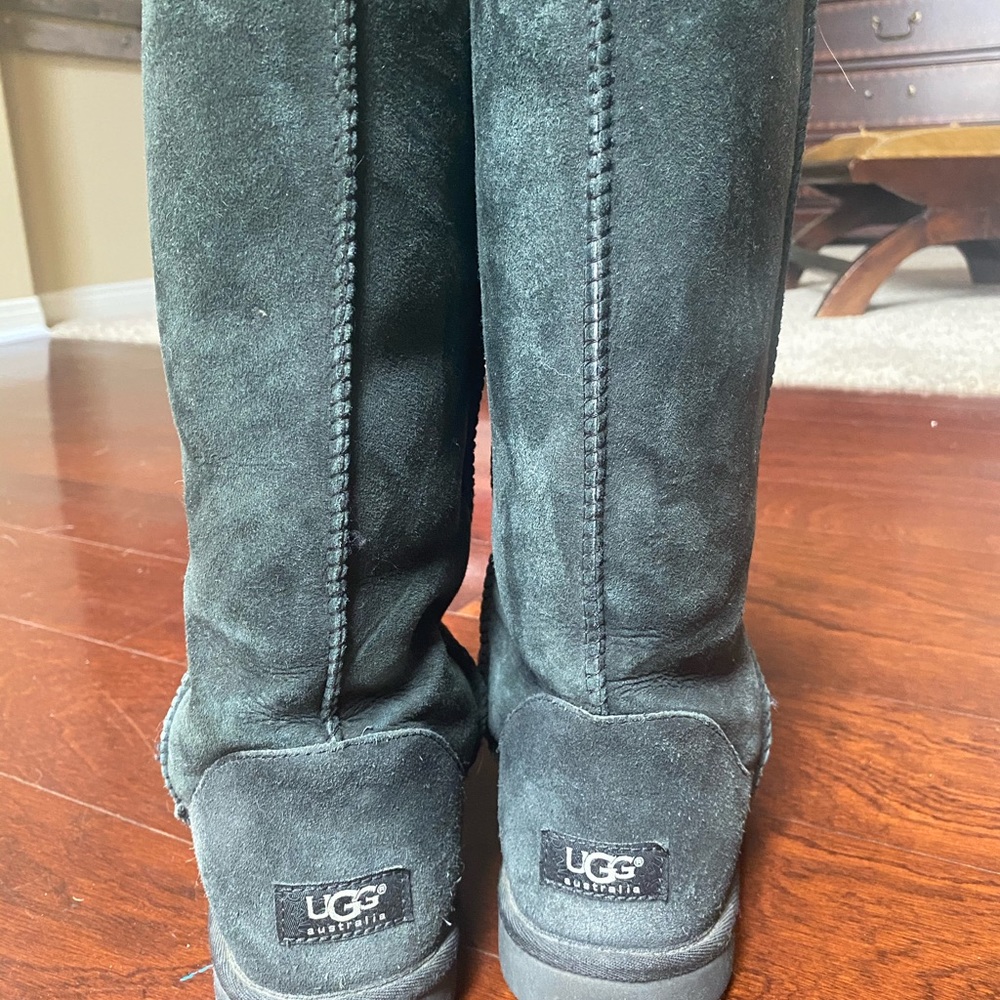 black ugg boots
